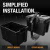 imageNOCO SnapTop BG24 Battery Box Group 24 12V Battery Box for Marine Automotive RV Boat Camper and Travel Trailer BatteriesGroup 24
