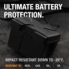 imageNOCO SnapTop BG27 Battery Box Group 27 12V Battery Box for Marine Automotive RV Boat Camper and Travel Trailer BatteriesGroup 27