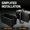 imageNOCO SnapTop BG31 Battery Box Group 2431 12V Battery Box for Marine Automotive RV Boat Camper and Travel Trailer BatteriesGroup 24  27  31