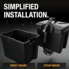 imageNOCO SnapTop BG6V Battery Box Single 6V Battery Box for Marine Automotive RV Boat Camper and Travel Trailer Batteries