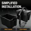 imageNOCO SnapTop BGU1 Battery Box Group U1 12V Battery Box for Lawn and Garden Generators Gate Openers and Equipment
