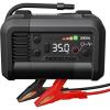 imageNOCO BoostAir AX65 2000A Jump Starter with Air Compressor Tire Inflator  Starts 80L Gas ampamp 60L Diesel  67 SLPM Airflow Inflates 040 PSI in 2 Minutes