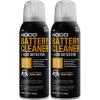 imageNOCO E404 1225 Oz Battery Terminal Cleaner Spray and Corrosion Cleaner with Acid Detector1225 Ounce Pack of 2