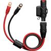 imageNOCO GBC007 185Inch Boost XConnect Adapter Extension Cable for GB20 GB40 GB50 and GBX45 UltraSafe Lithium Jump StartersXConnect Adapter