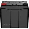 imageNOCO Lithium NLXU1 12V DualPurpose LiFePO4 LithiumIon Battery  40Ah DeepCycle and 600A Group U1 Starter Battery  UL Listed  BuiltIn Dynamic BMS