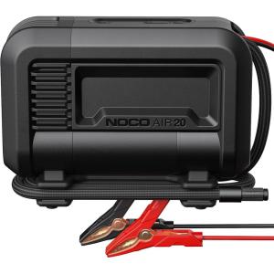 imageNOCO AIR20 UltraFast 20A Tire Inflator  12V Portable Air Compressor Pump 100 PSI Max  47 SLPM Airflow Inflates 040 PSI in 25 Minutes  Digital Gauge  AutoShutoff100 PSI