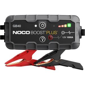imageNOCO Boost GB40 1000A UltraSafe Jump Starter  12V Lithium Battery Booster Pack Portable Jump Box Power Bank ampamp Jumper Cables  for 60L Gas and 30L Diesel Engines