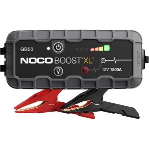 imageNOCO Boost GB50 1500A UltraSafe Jump Starter  12V Lithium Battery Booster Pack Portable Jump Box Power Bank ampamp Jumper Cables  for 70L Gas and 45L Diesel Engines