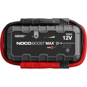imageNOCO Boost Max GB250 5250A UltraSafe Jump Starter  12V Lithium Battery Booster Pack Portable Jump Box Power Bank ampamp Jumper Cables  for 16L Gas and Diesel Engines