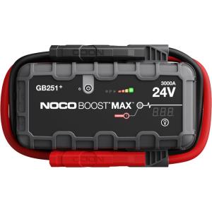 imageNOCO Boost Max GB251 3000A UltraSafe Jump Starter  24V Lithium Battery Booster Pack Portable Jump Box Power Bank ampamp Jumper Cables  for 32L Gas and Diesel Engines