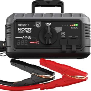 imageNOCO Boost Max GB500 6250A UltraSafe Jump Starter  12V ampamp 24V Lithium Battery Booster Pack Portable Jump Box Power Bank ampamp Jumper Cables  for 45L Gas and Diesel Engines