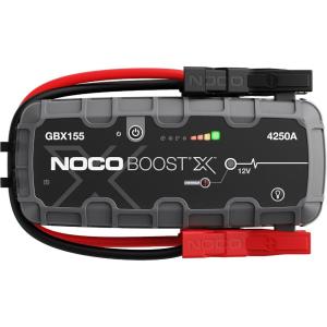 imageNOCO Boost X GBX155 4250A UltraSafe Jump Starter  12V Lithium Battery Booster Pack Portable Jump Box Power Bank ampamp Jumper Cables  for 100L Gas and 80L Diesel Engines