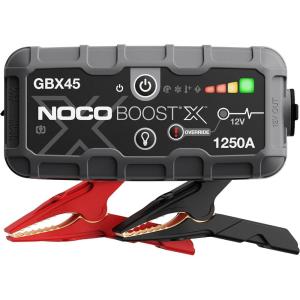 imageNOCO Boost X GBX45 1250A UltraSafe Jump Starter  12V Lithium Battery Booster Pack Portable Jump Box Power Bank ampamp Jumper Cables  for 65L Gas and 40L Diesel Engines