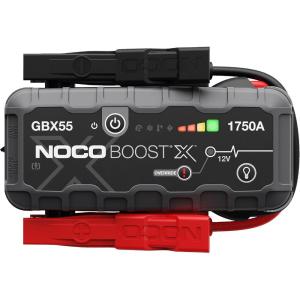 imageNOCO Boost X GBX55 1750A UltraSafe Jump Starter  12V Lithium Battery Booster Pack Portable Jump Box Power Bank ampamp Jumper Cables  for 75L Gas and 50L Diesel Engines