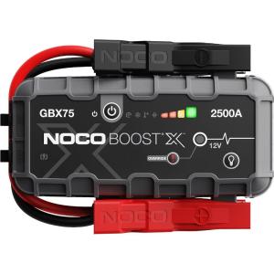 imageNOCO Boost X GBX75 2500A UltraSafe Jump Starter  12V Lithium Battery Booster Pack Portable Jump Box Power Bank ampamp Jumper Cables  for 85L Gas and 65L Diesel Engines