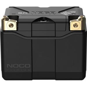 imageNOCO Lithium NLP5 UltraLight 12V Lithium Powersport Battery  Group 5  2Ah  250A Start Power  Intelligent BMS  UL Certified