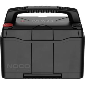 imageNOCO Lithium NLX27 12V DualPurpose LiFePO4 LithiumIon Battery  100Ah DeepCycle and 1400A Group 27 Starter Battery  UL Listed  BuiltIn Dynamic BMS