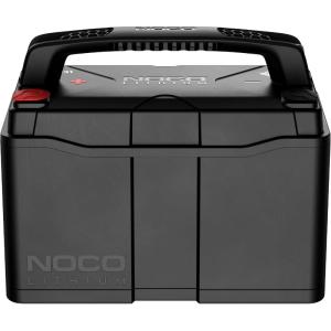 imageNOCO Lithium NLX31 12V DualPurpose LiFePO4 LithiumIon Battery  120Ah DeepCycle and 1600A Group 31 Starter Battery  UL Listed  BuiltIn Dynamic BMS