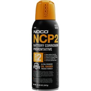 imageNOCO NCP2 A202 1225 Oz OilBased Battery Corrosion Preventative Corrosion Inhibitor and Battery Terminal Protector Grease Spray1225 Oz