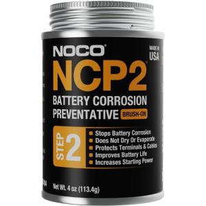 imageNOCO NCP2 CB104 4 Oz OilBased BrushOn Battery Corrosion Preventative Corrosion Inhibitor and Battery Terminal Protector Grease
