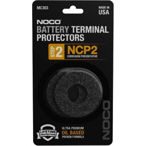 imageNOCO NCP2 MC303 OilBased Battery Terminal Protectors AntiCorrosion Washers and Battery Corrosion Pads Pack of 2Terminal Protectors  2 Pack