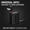 imageNOCO U65 65W USBC Charger Power Delivery PD Fast Portable Micro Wall Charger and International Travel Charger with Interchangeable Plugs for Apple Google Samsung Microsoft and More
